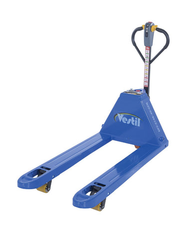 Steel Electric Pallet Truck Cold Freezer Room 63-7/8 In. x 27 In. x 46 In. 4000 Lb. Capacity Blue
